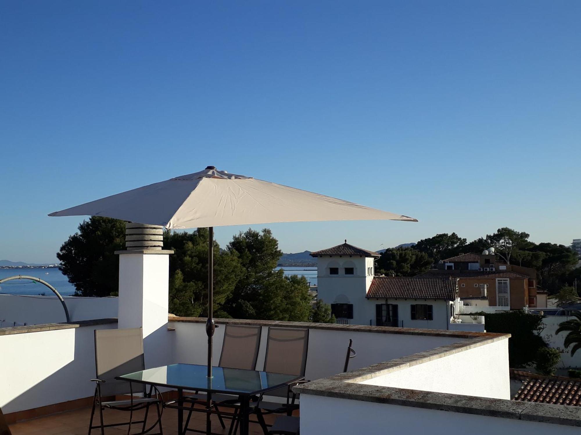 Sea Two Apartment Port de Pollença Exterior foto